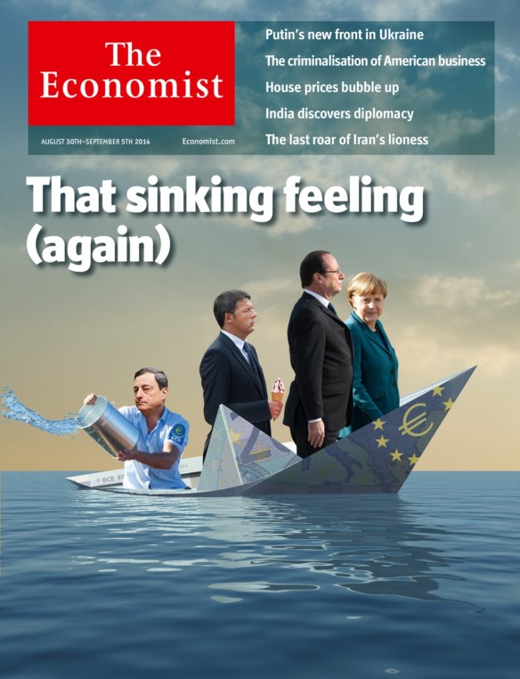 The Economist's European cover of 30 August 2014